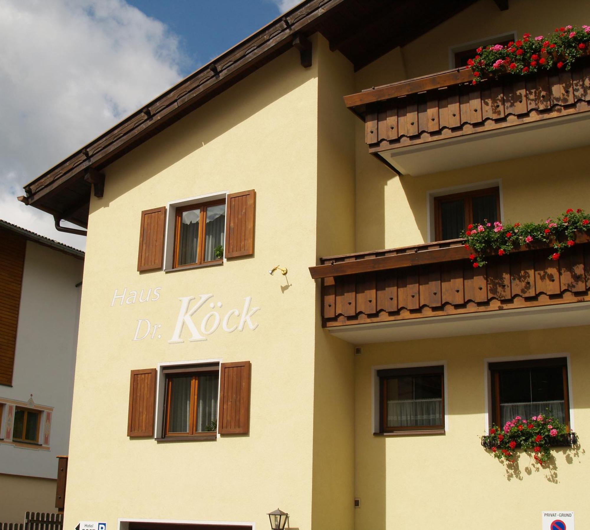 Koecks Bed & Breakfast Galtür Esterno foto